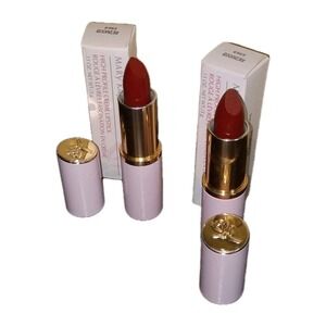 LOT OF 2 Mary Kay - High Profile Creme Lipstick - Redwood 5969 - NIB  .13oz